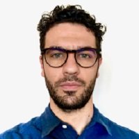 Portrait photograph of Dr Gianmarco Mancosu